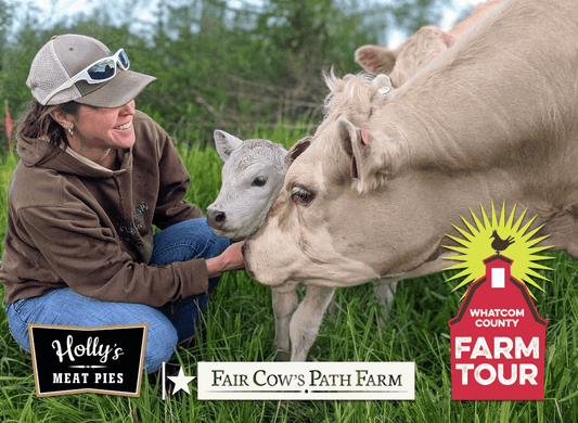 Holly's at Whatcom County Farm Tour 2025
