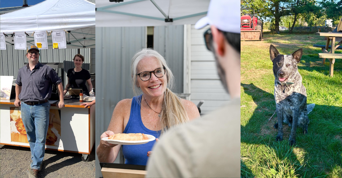 Farm Tour was SO much fun