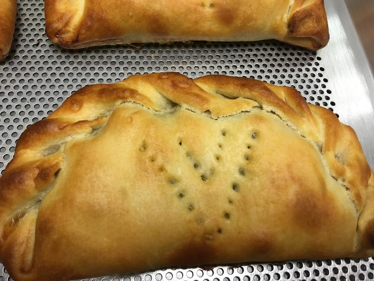 Vegan Veggie Pasty