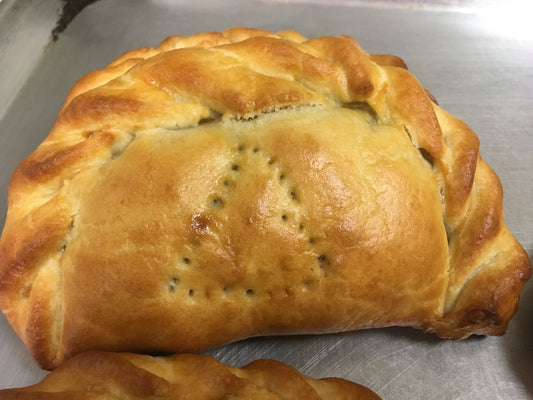 Broccoli Cheddar Pasty