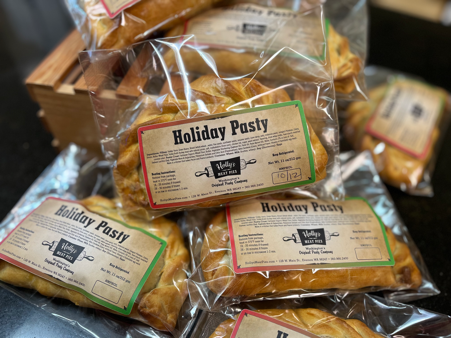 Holiday Pasty