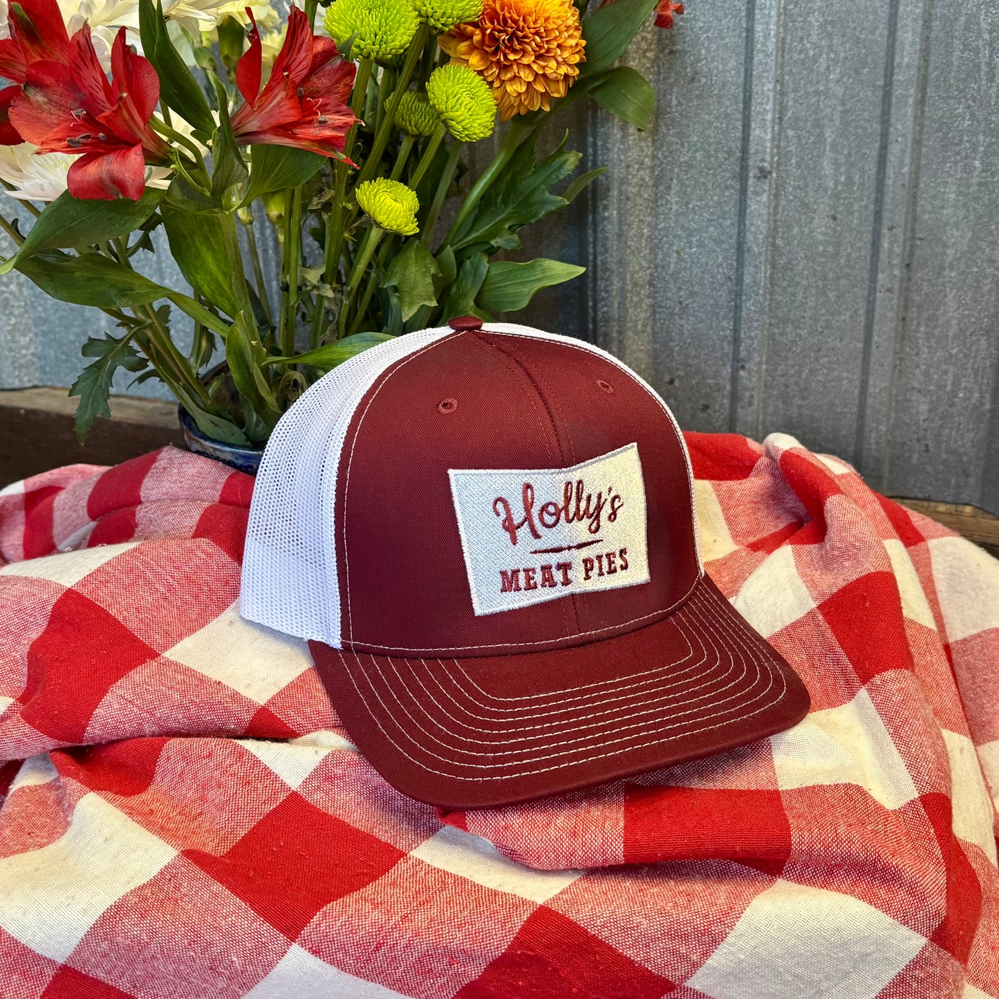 Trucker Hat Red/White