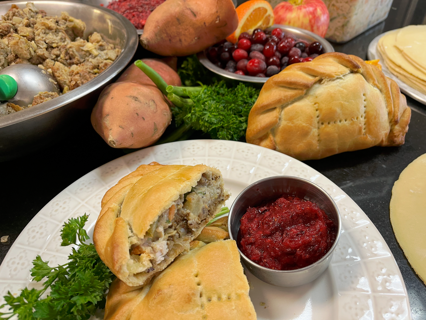 Holiday Pasty