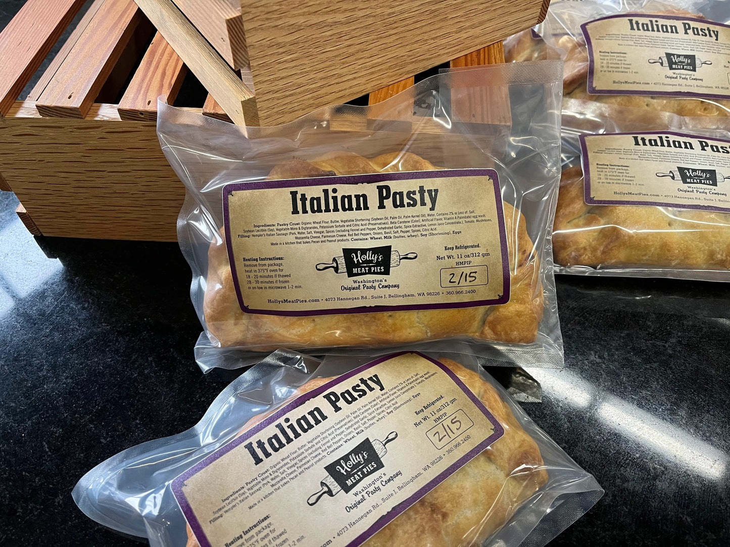 Italian Pasty