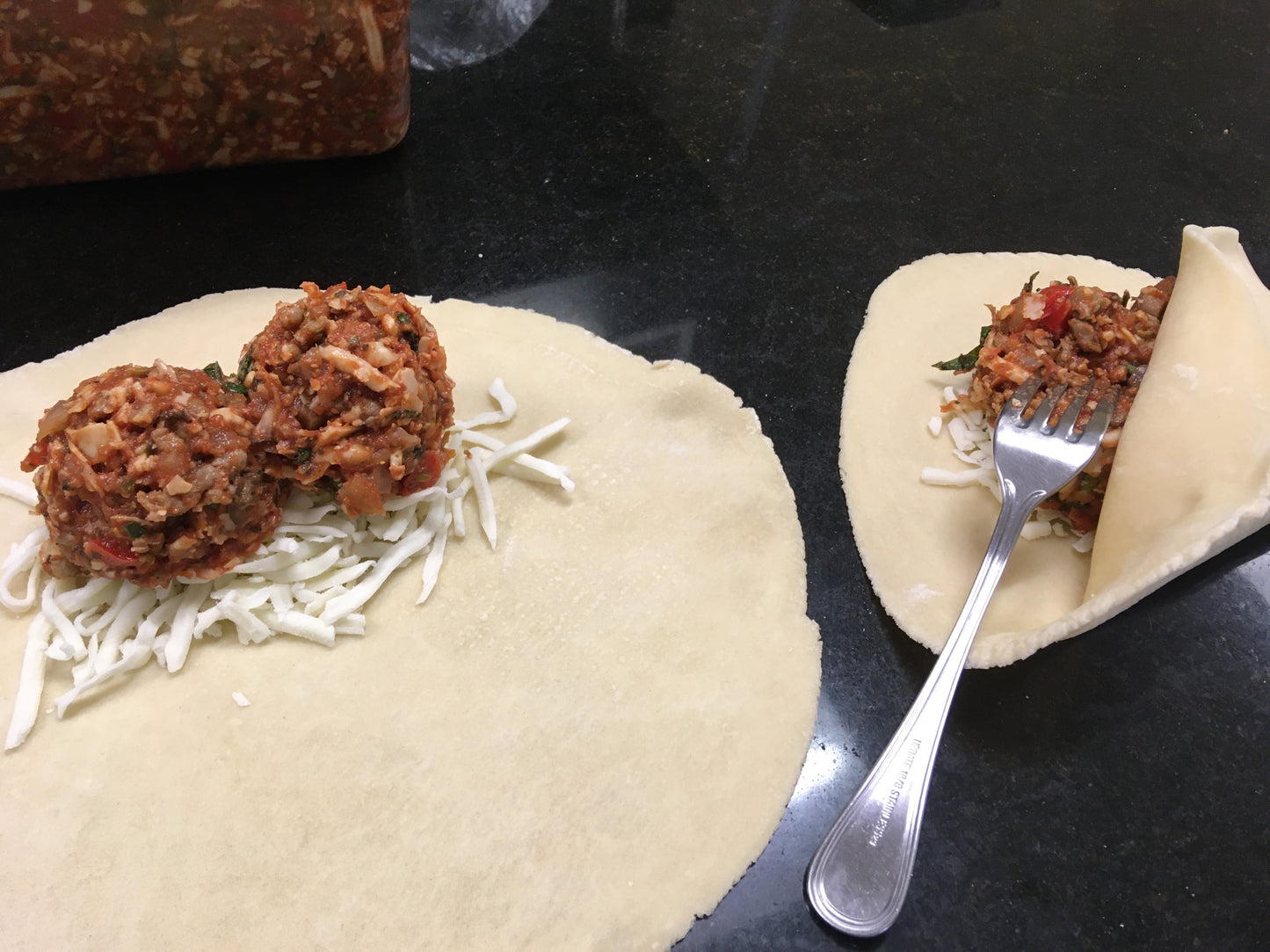 Italian Pasty