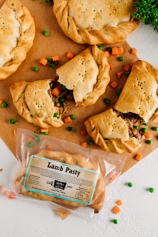 Lamb Pasty
