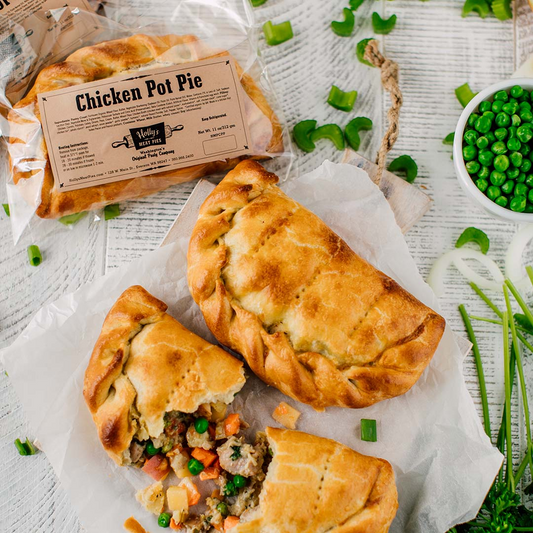 Chicken Pot Pie Pasty