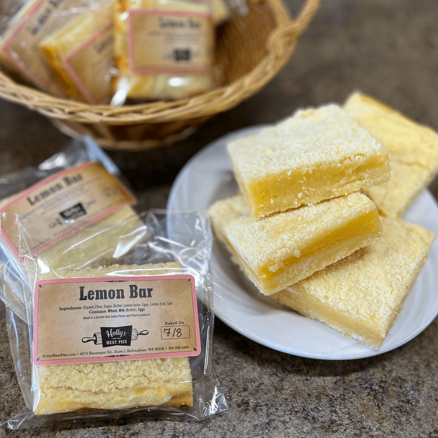 Lemon Bar
