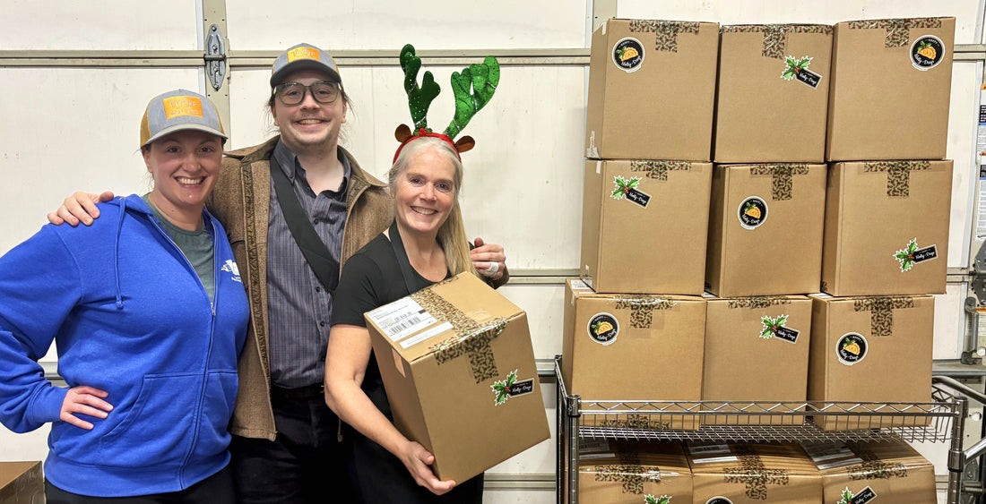 Thanks for a very happy Holly-Day season!