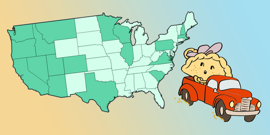 Where we shipped in 2025