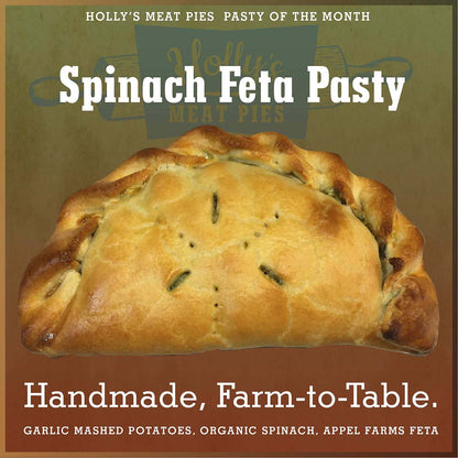 Spinach Feta Pasty