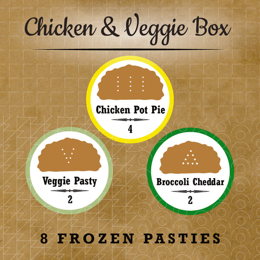 The Chicken & Veggie Box