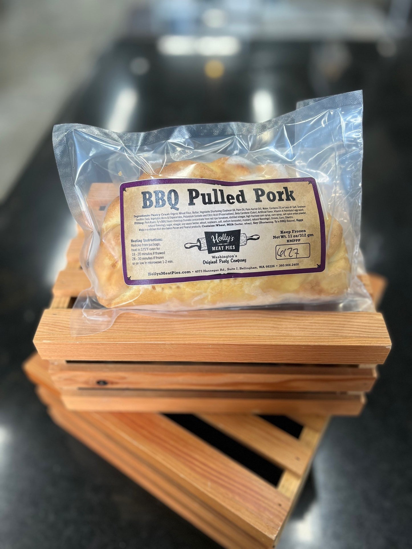 BBQ Pulled Pork Pasty