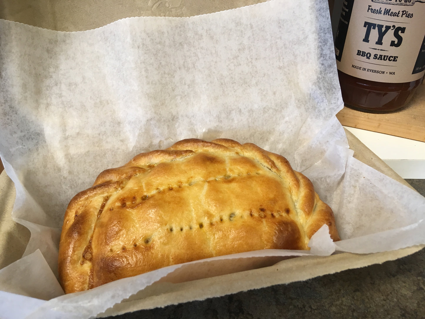 BBQ Pulled Pork Pasty