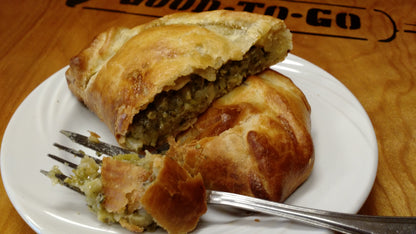 Broccoli Cheddar Pasty