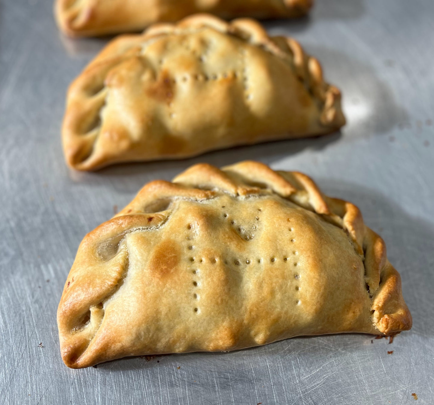 Vegan Holiday Pasty