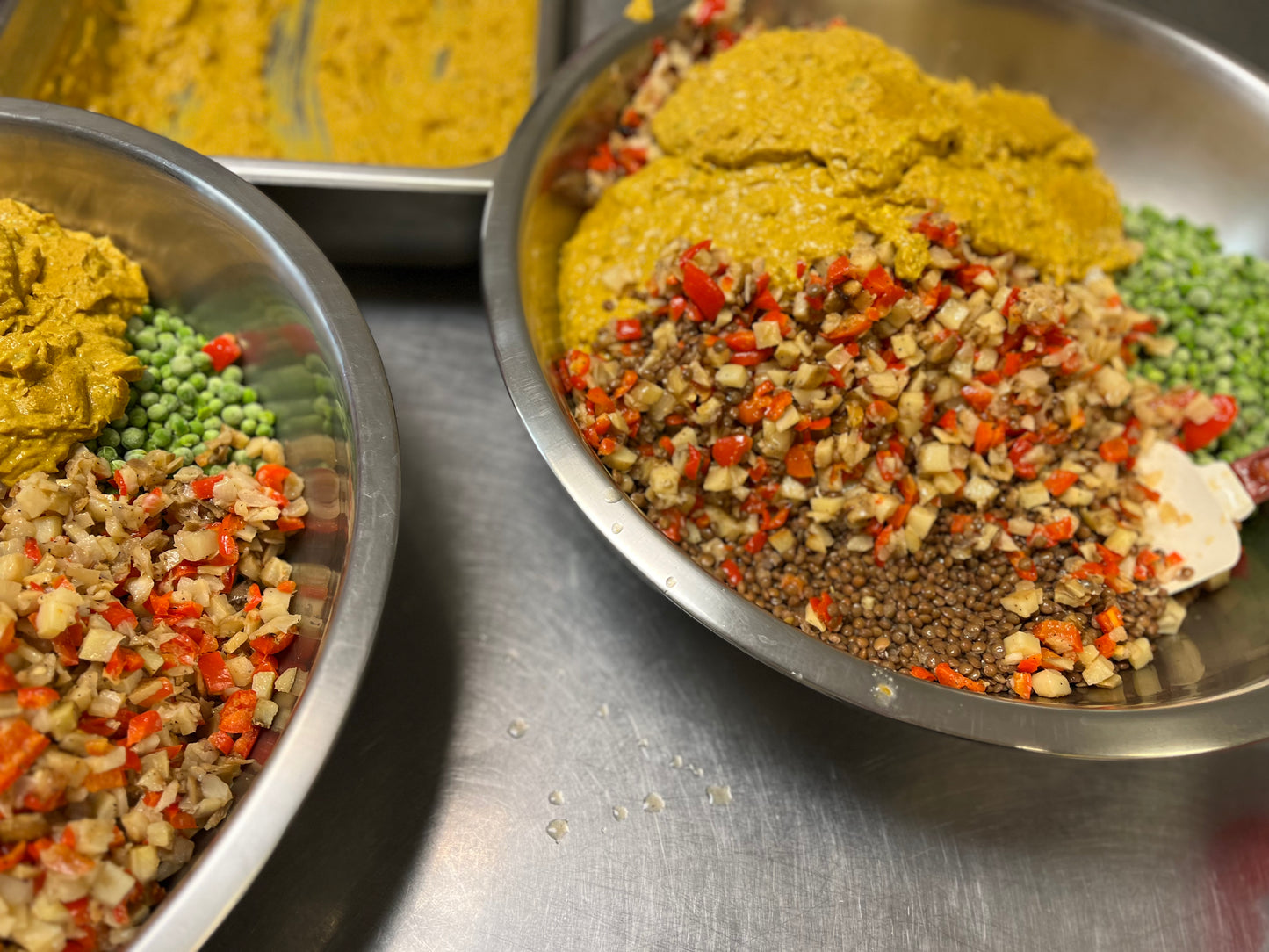 Lentil Curry Pasty