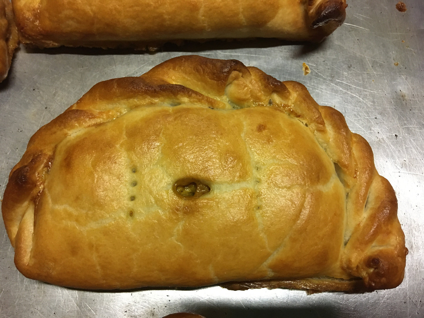 Lentil Curry Pasty