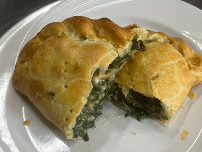 Spinach Feta Pasty