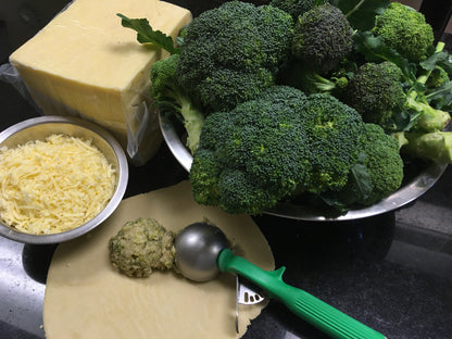 Broccoli Cheddar Pasty