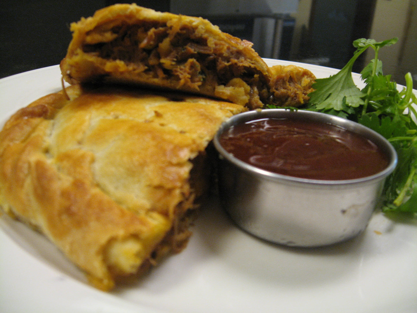 BBQ Pulled Pork Pasty