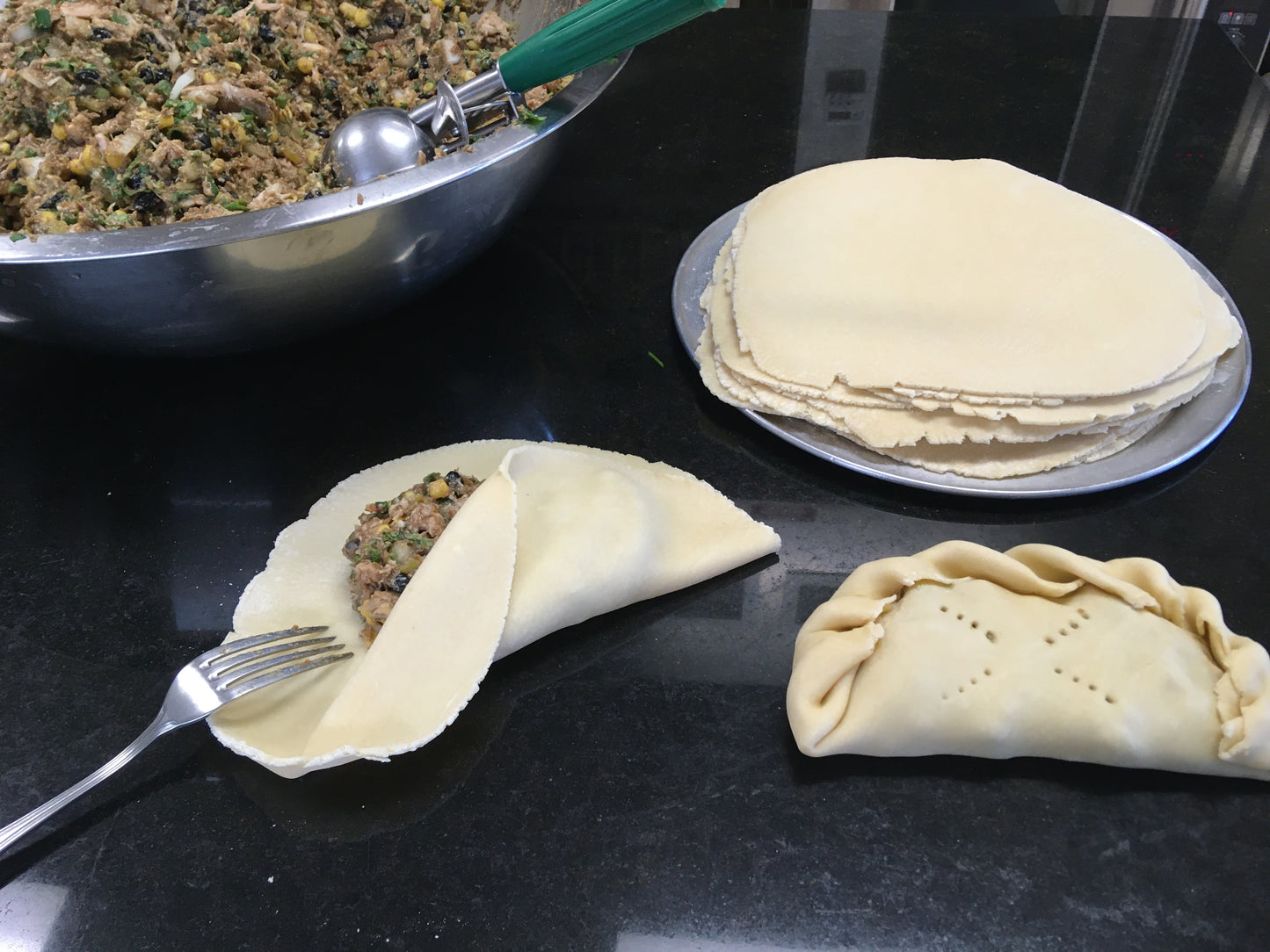 Jerk Chicken Pasty