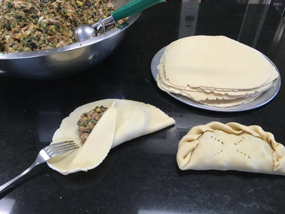 Jerk Chicken Pasty