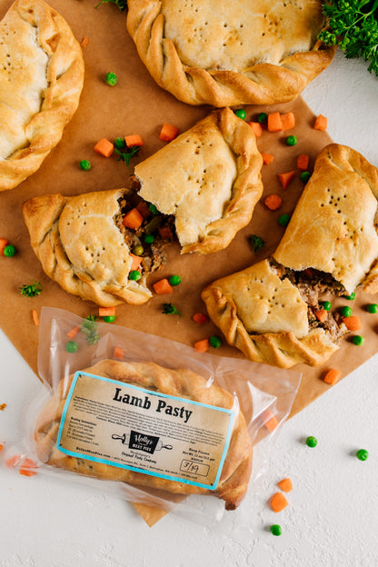 Lamb Pasty