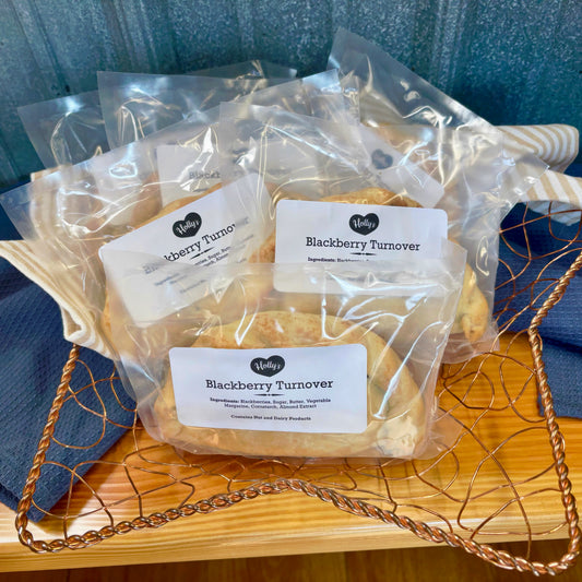 Blackberry Turnover
