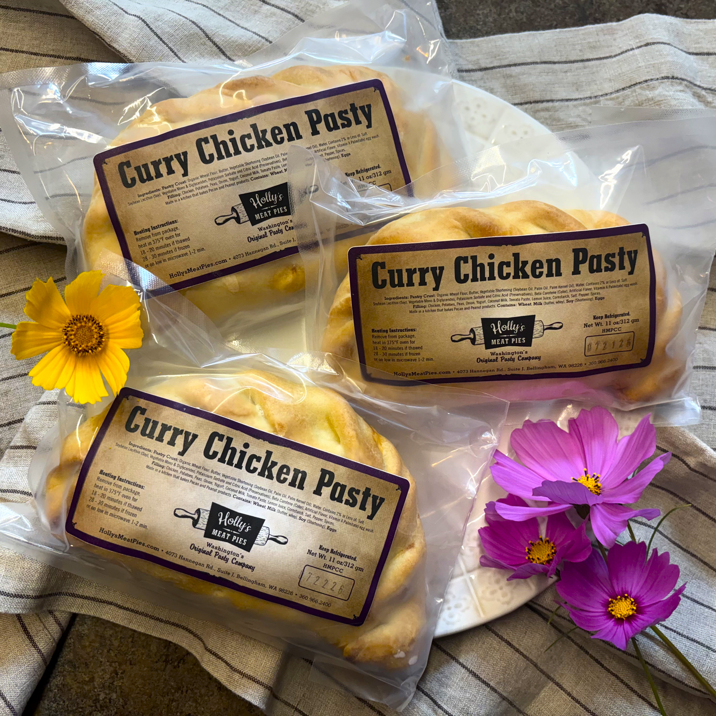 Curry Chicken Pasty
