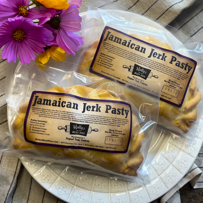 Jerk Chicken Pasty