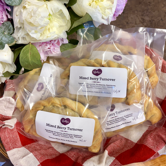 Mixed Berry Turnover