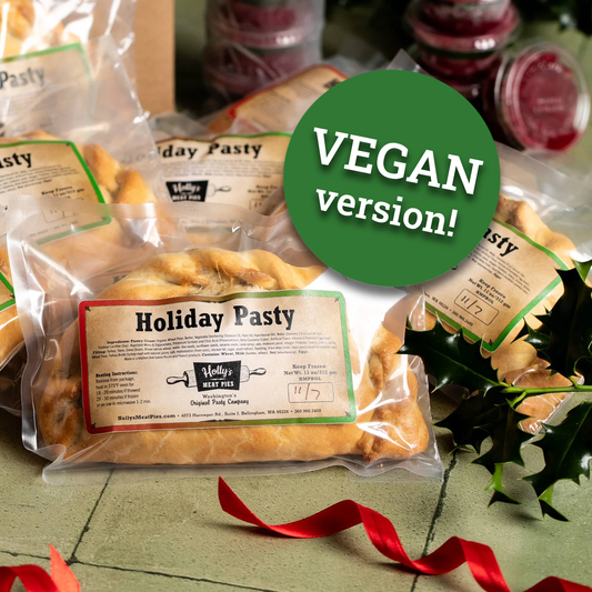 Vegan Holiday Pasty