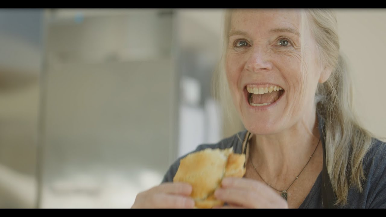 Load video: WECU spotlight video interviewing Holly about her business, Holly&#39;s Meat Pies.